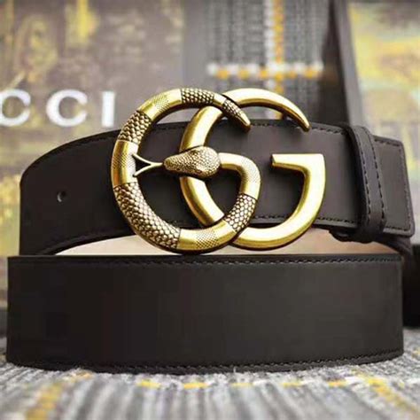 gucci belt snake replica|gucci belt snake buckle women's.